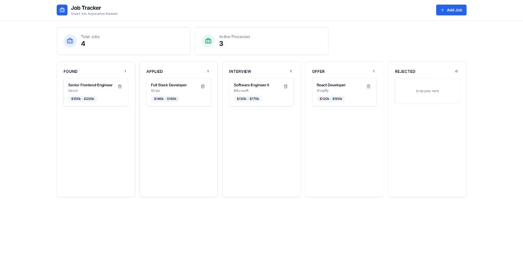 Job Application Tracker